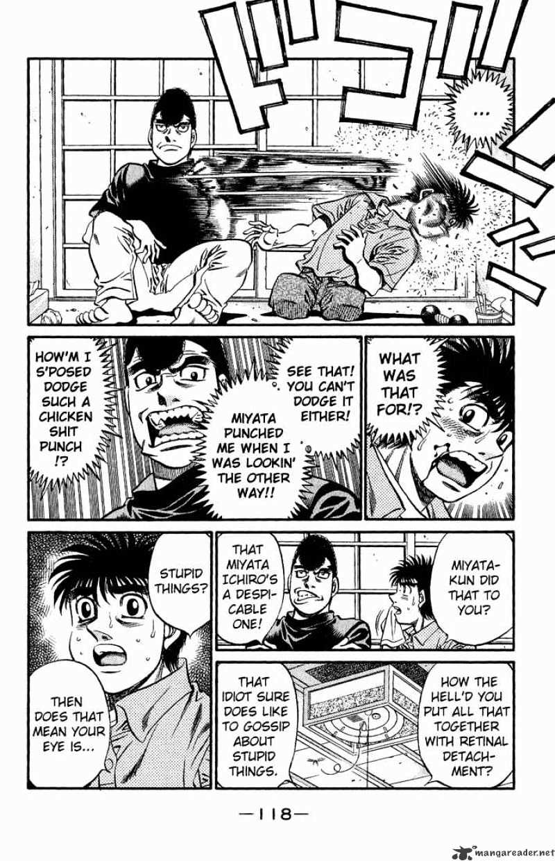 Hajime No Ippo - Chapter 519 : Hawk S Eye