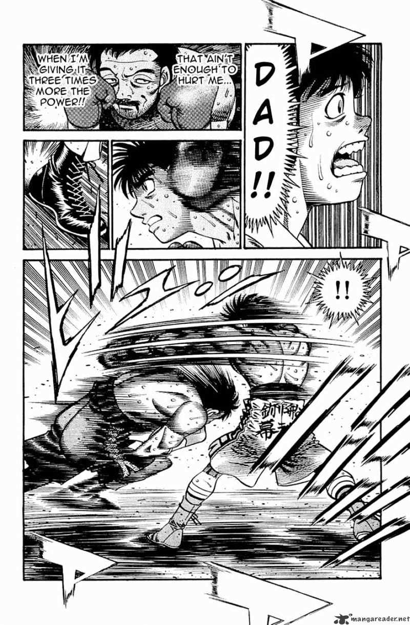 Hajime No Ippo - Chapter 642 : Power Duel