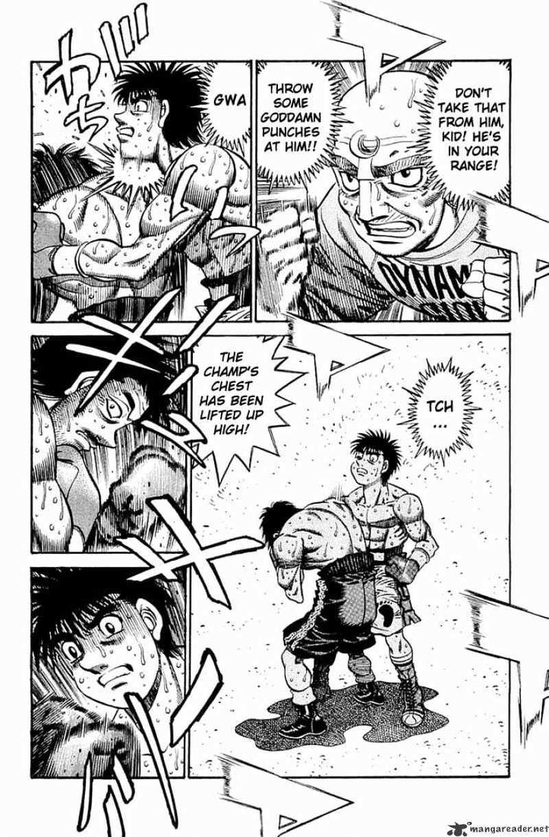 Hajime No Ippo - Chapter 642 : Power Duel