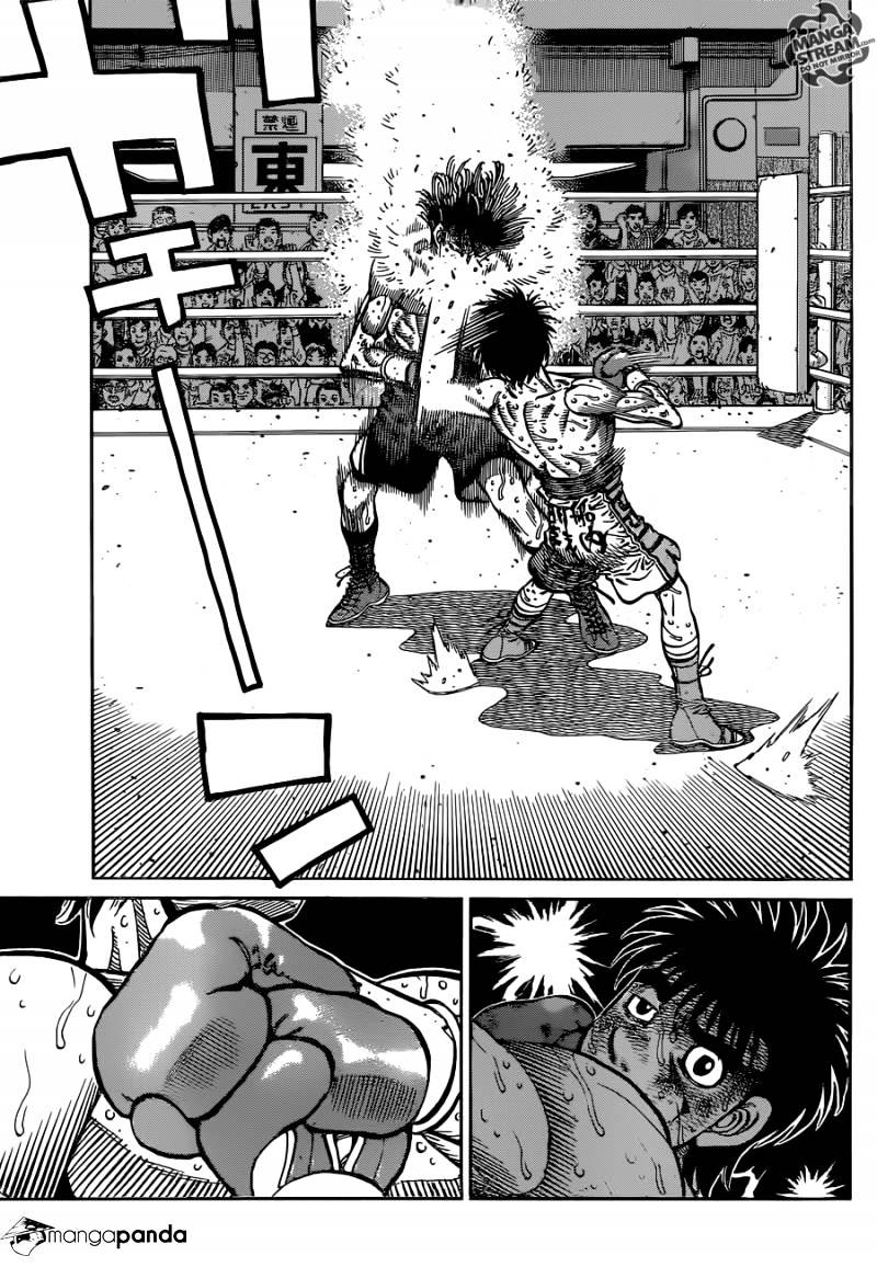 Hajime No Ippo - Chapter 1061 : Brain Shock