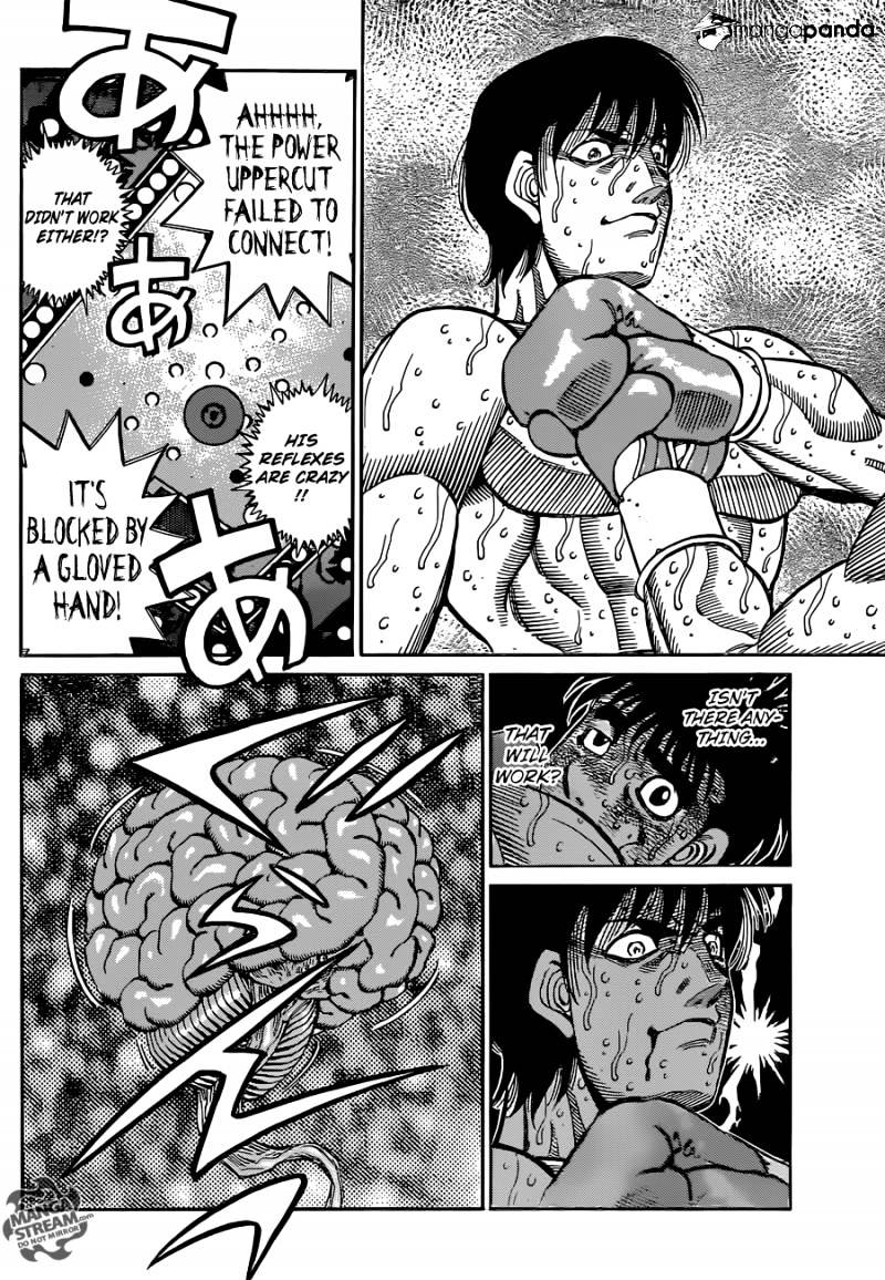 Hajime No Ippo - Chapter 1061 : Brain Shock