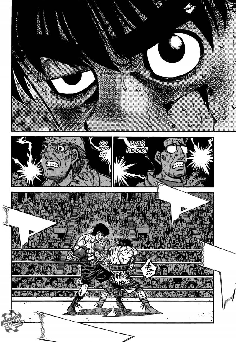 Hajime No Ippo - Chapter 1061 : Brain Shock