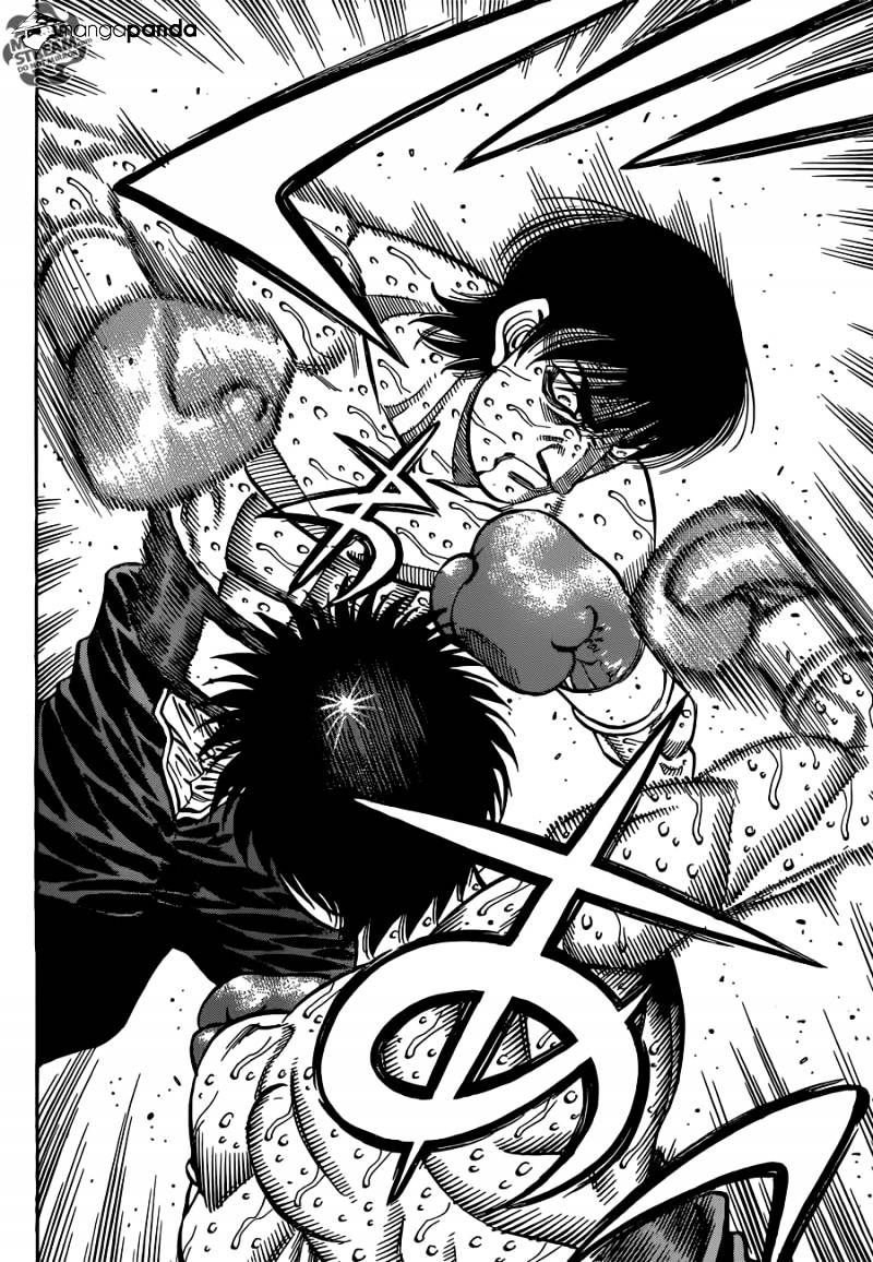 Hajime No Ippo - Chapter 1061 : Brain Shock