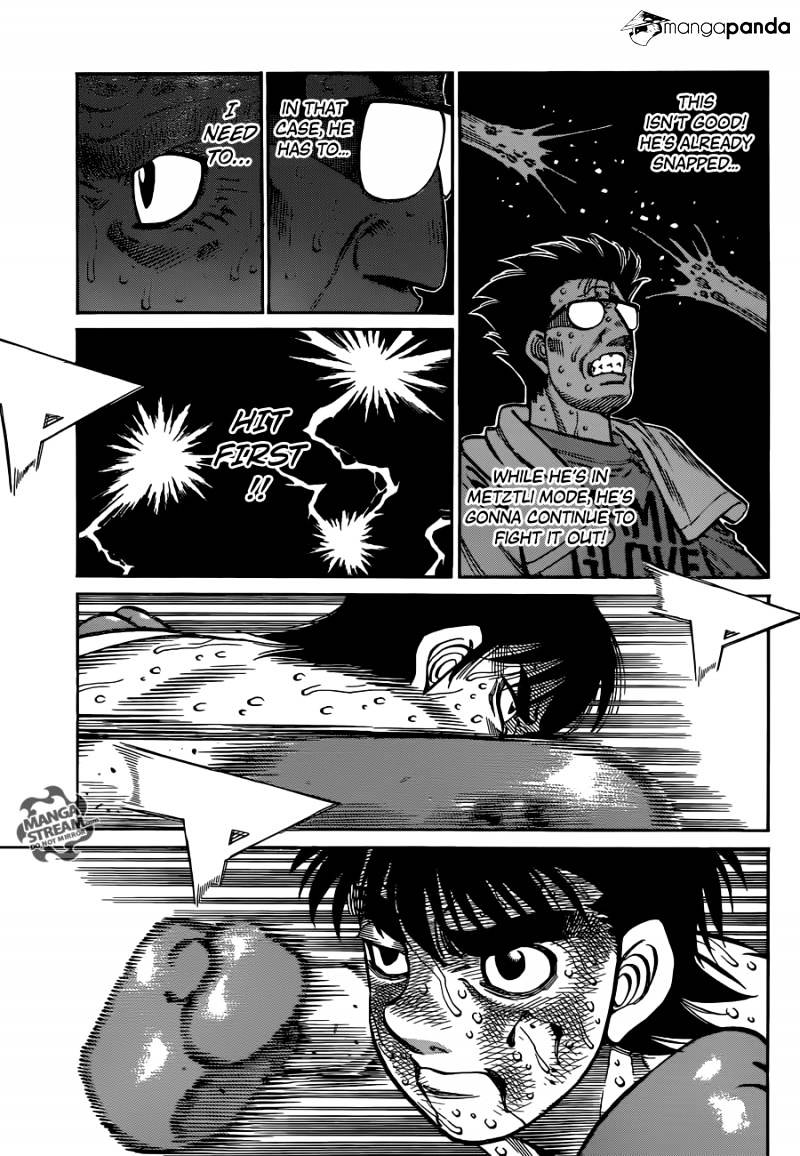 Hajime No Ippo - Chapter 1061 : Brain Shock