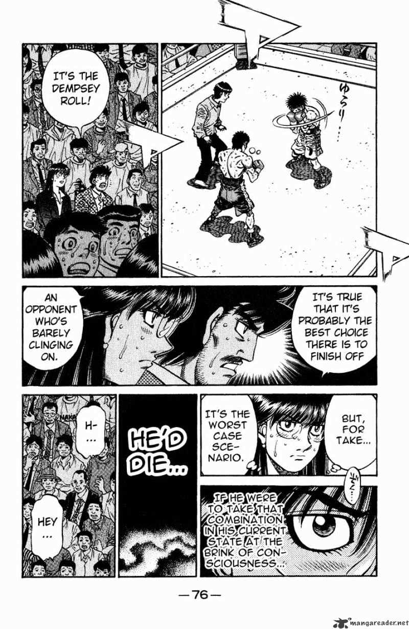 Hajime No Ippo - Chapter 653