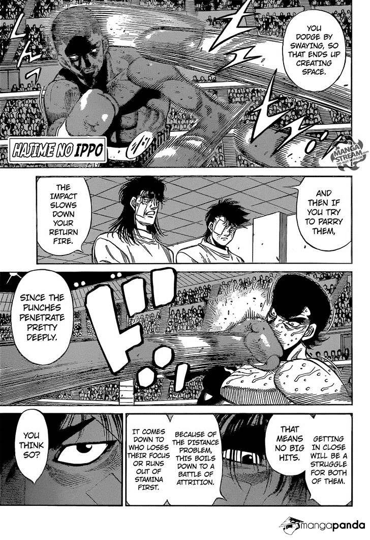 Hajime No Ippo - Chapter 1104 : Expert Use Of Stolen Goods