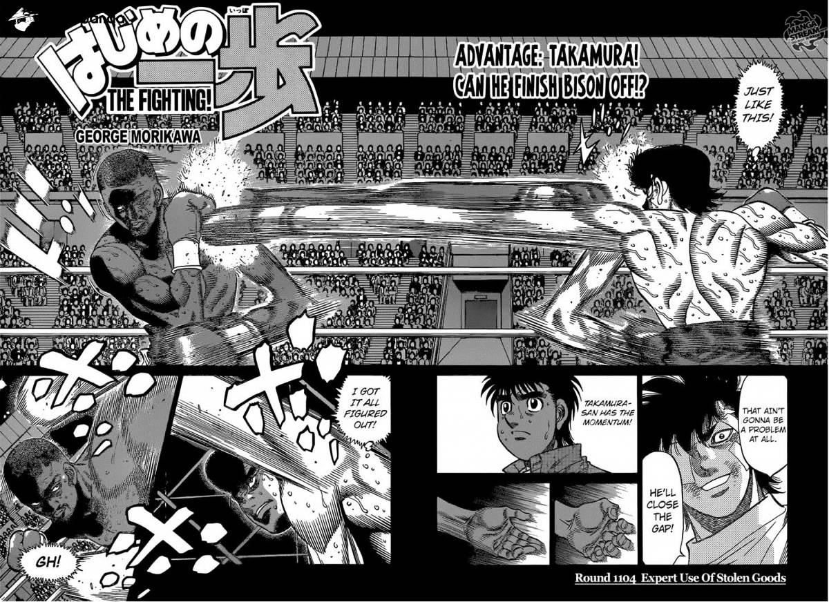 Hajime No Ippo - Chapter 1104 : Expert Use Of Stolen Goods