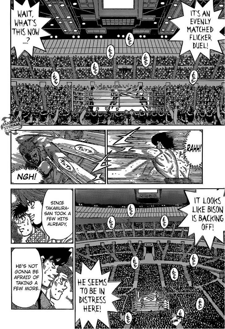 Hajime No Ippo - Chapter 1104 : Expert Use Of Stolen Goods