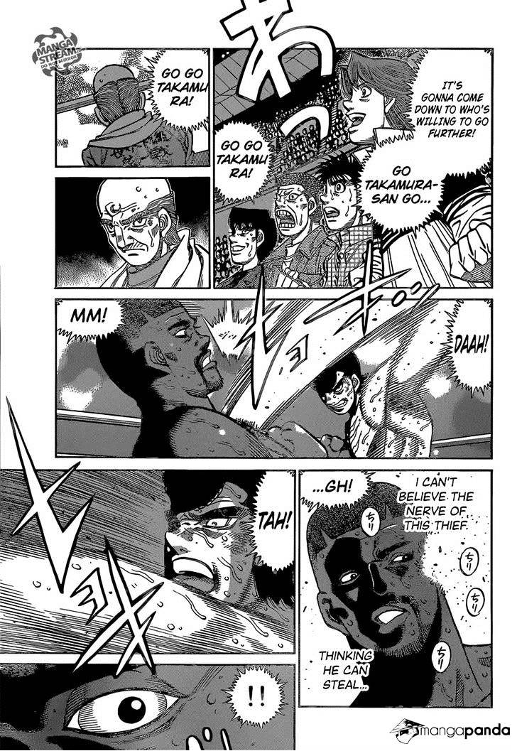 Hajime No Ippo - Chapter 1104 : Expert Use Of Stolen Goods