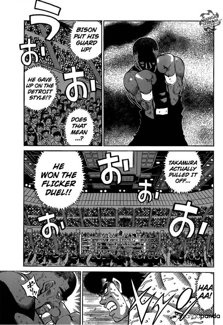 Hajime No Ippo - Chapter 1104 : Expert Use Of Stolen Goods