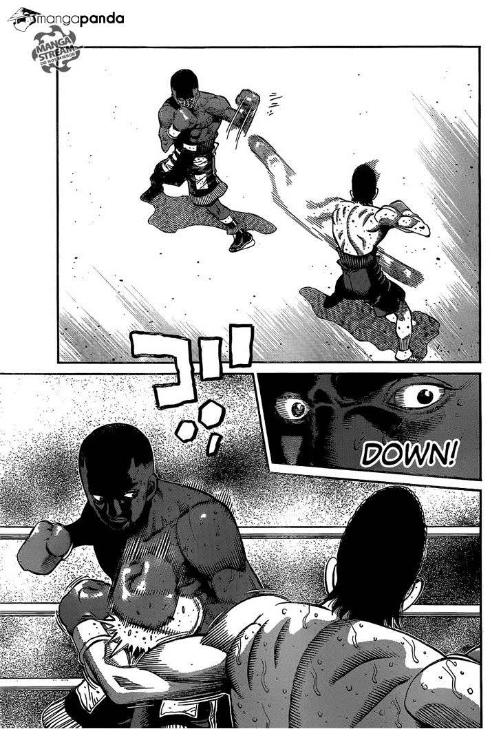 Hajime No Ippo - Chapter 1104 : Expert Use Of Stolen Goods