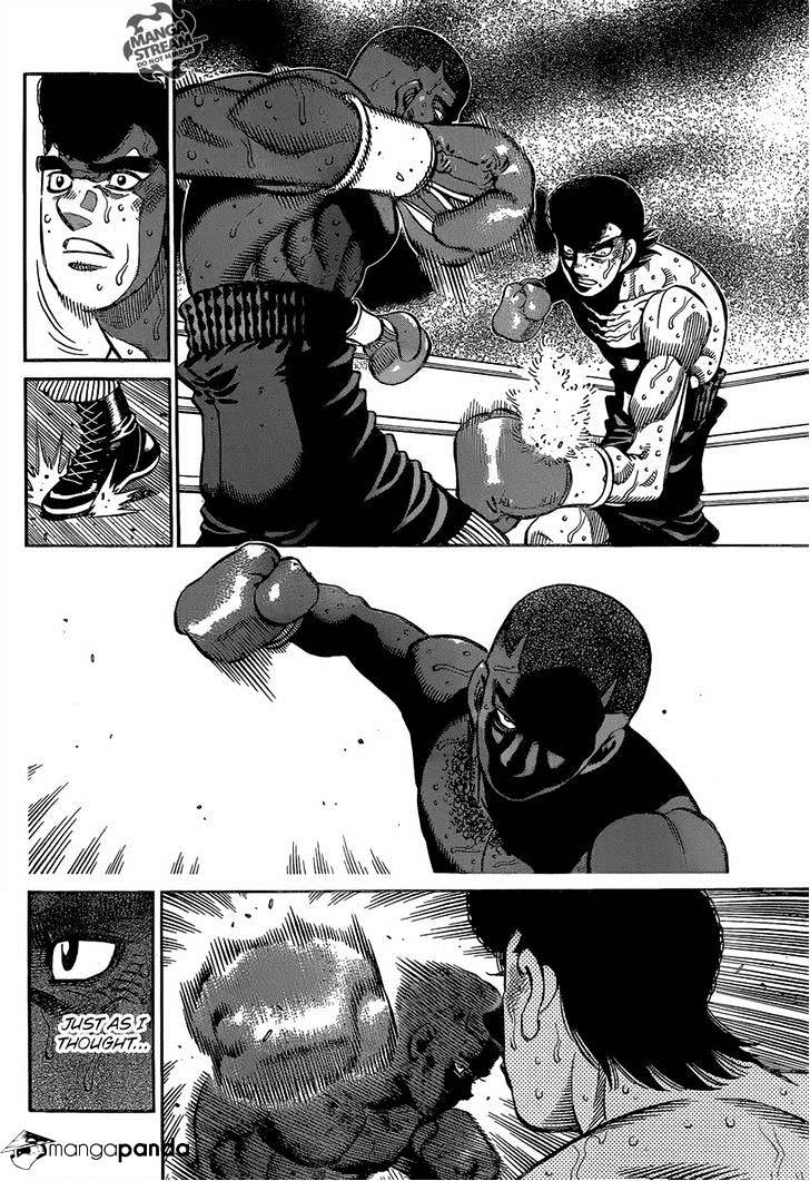 Hajime No Ippo - Chapter 1104 : Expert Use Of Stolen Goods