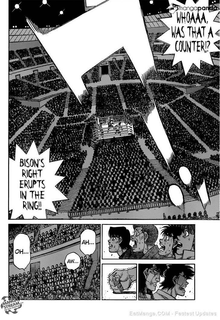 Hajime No Ippo - Chapter 1104 : Expert Use Of Stolen Goods