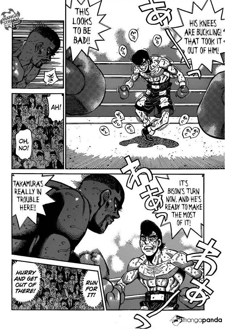 Hajime No Ippo - Chapter 1104 : Expert Use Of Stolen Goods