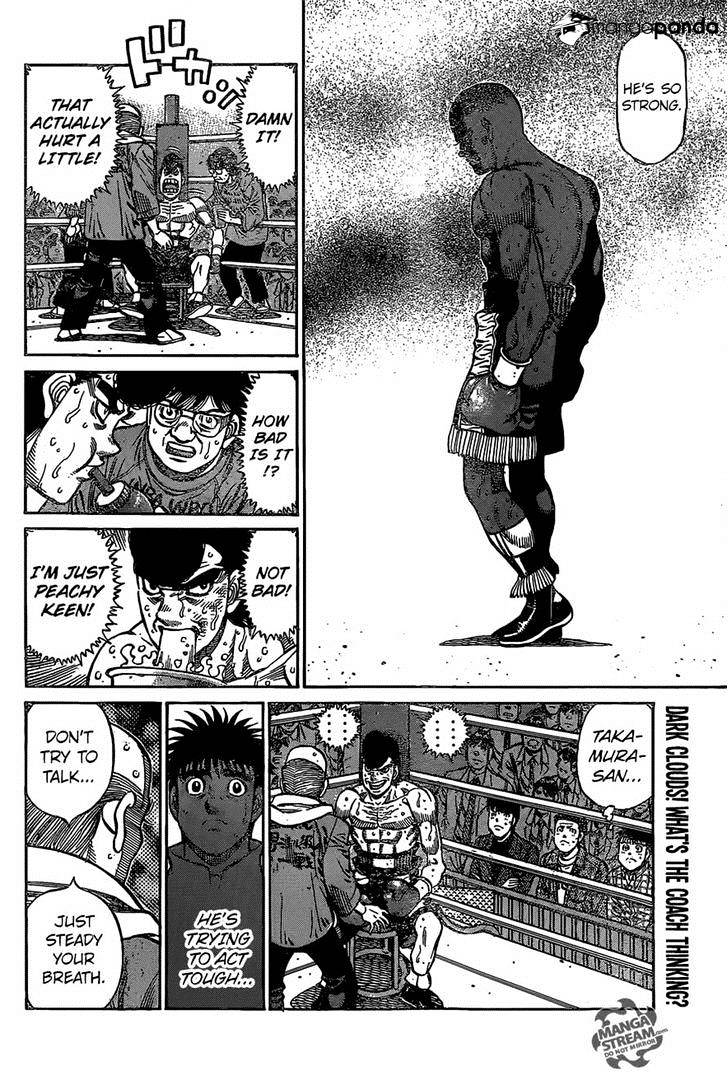 Hajime No Ippo - Chapter 1104 : Expert Use Of Stolen Goods