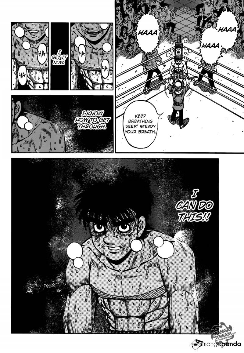 Hajime No Ippo - Chapter 1191