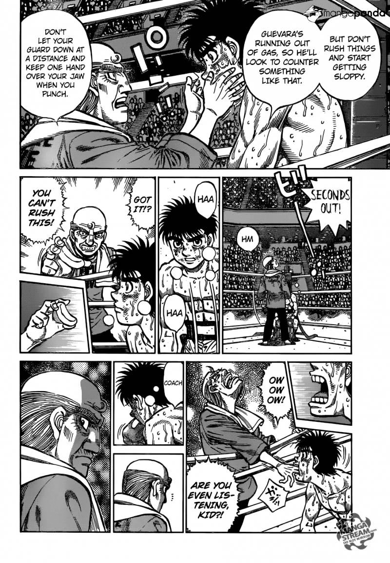 Hajime No Ippo - Chapter 1191