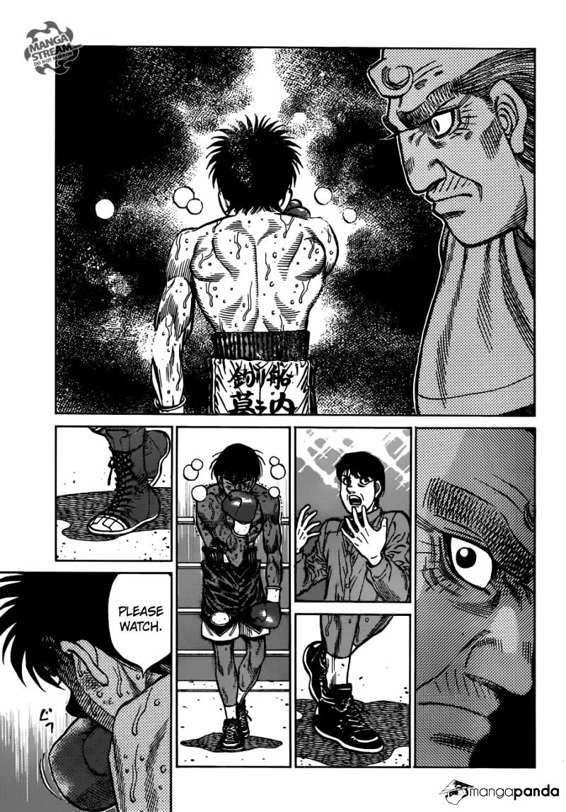 Hajime No Ippo - Chapter 1191