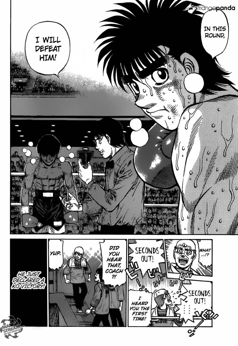 Hajime No Ippo - Chapter 1191