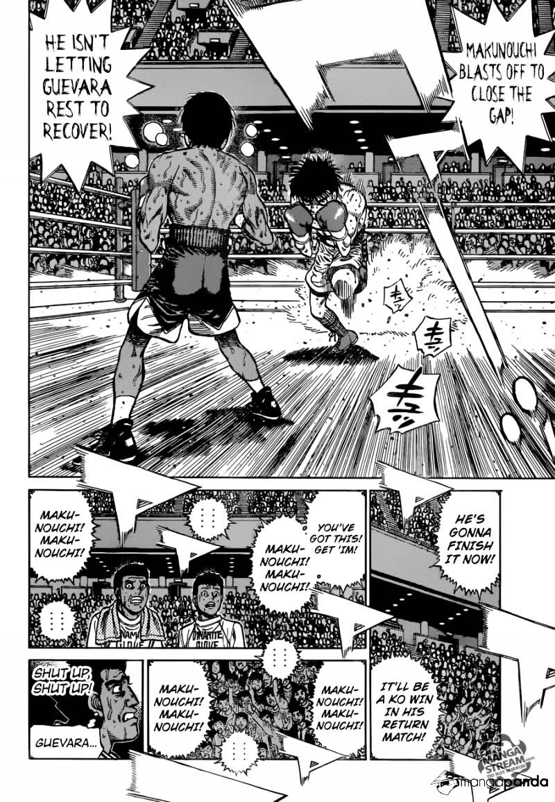 Hajime No Ippo - Chapter 1191