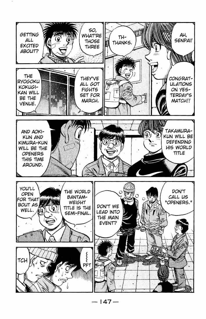 Hajime No Ippo - Chapter 657