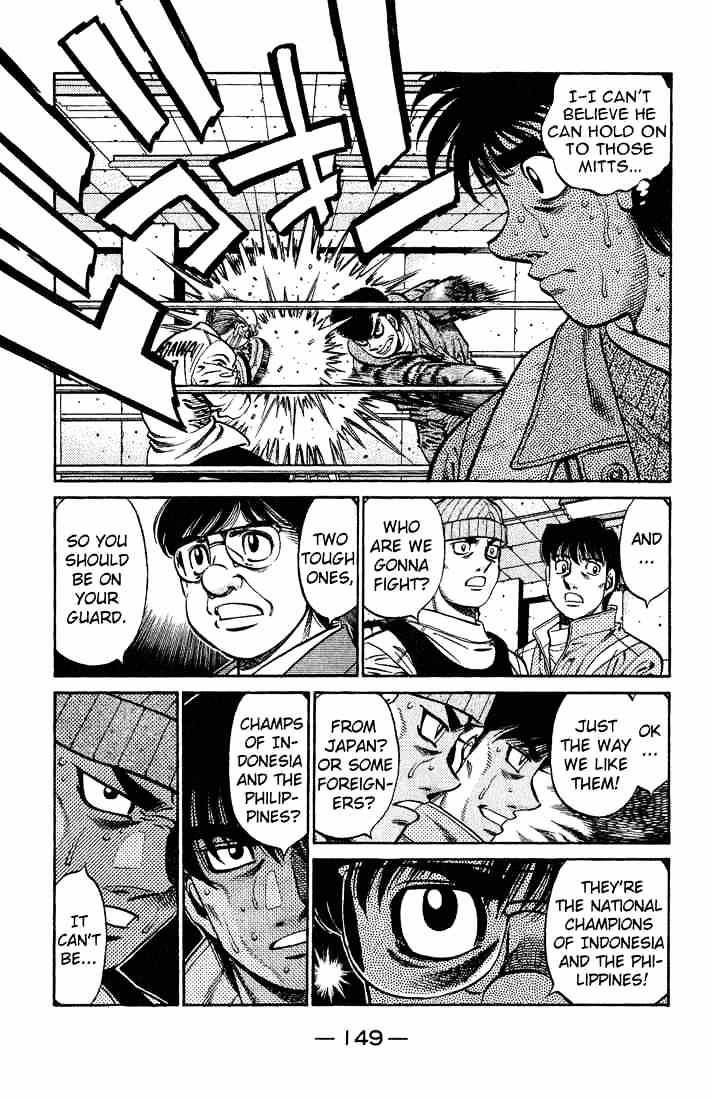 Hajime No Ippo - Chapter 657