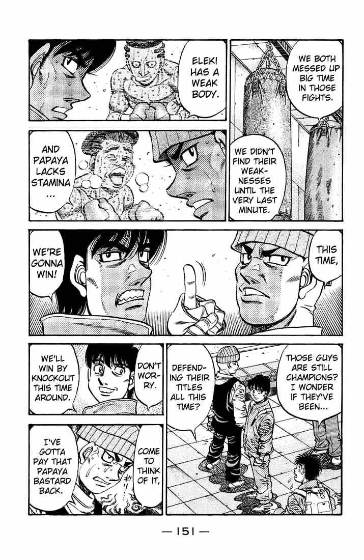 Hajime No Ippo - Chapter 657