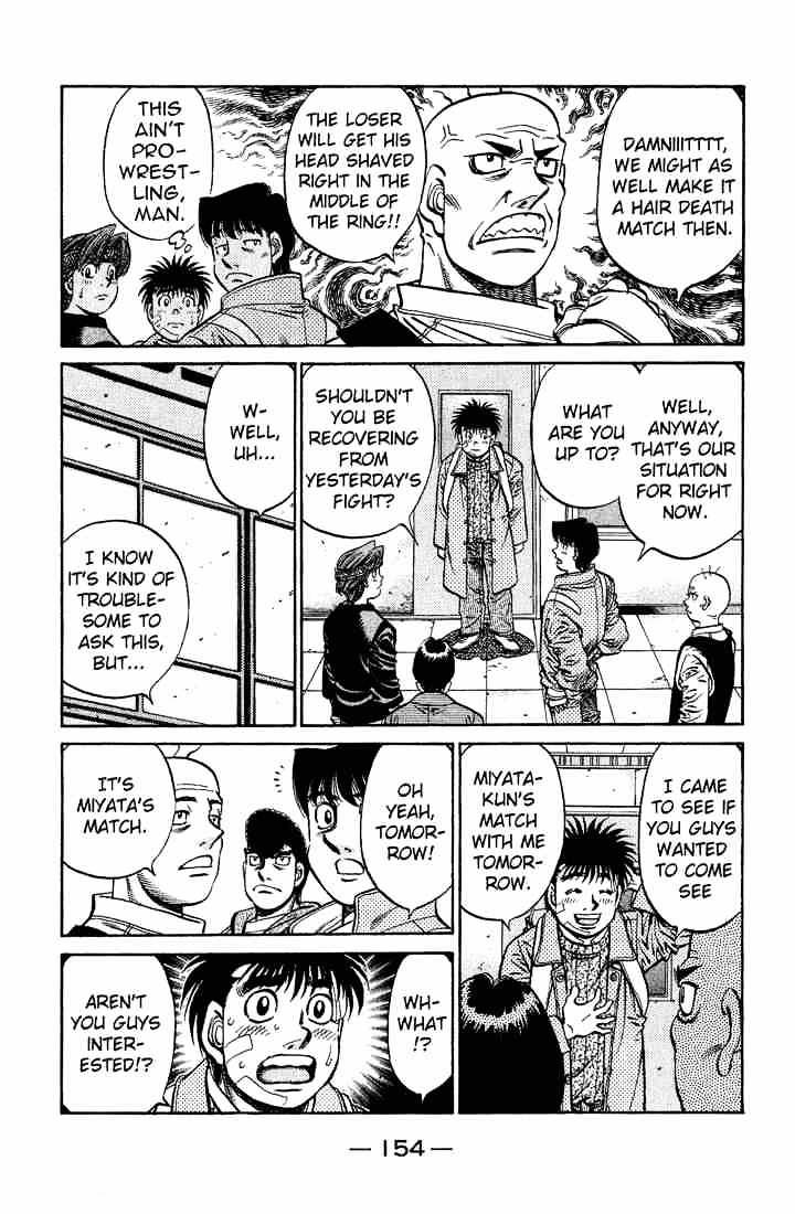 Hajime No Ippo - Chapter 657