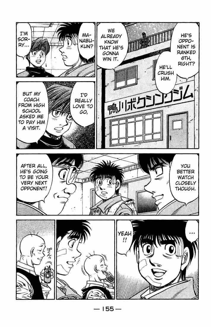 Hajime No Ippo - Chapter 657