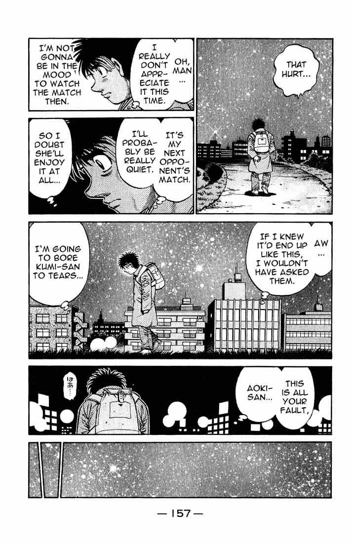 Hajime No Ippo - Chapter 657