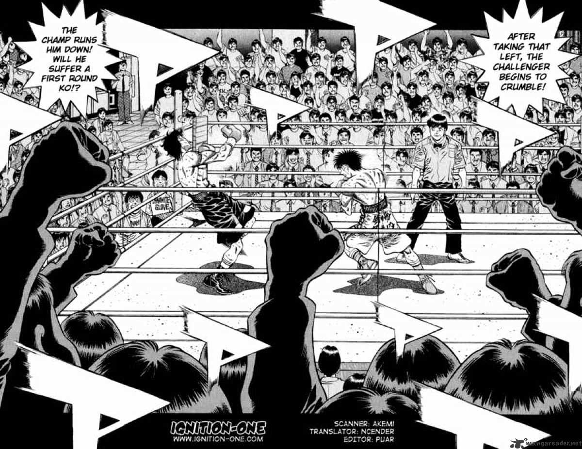 Hajime No Ippo - Chapter 585 : Ippo S Focus