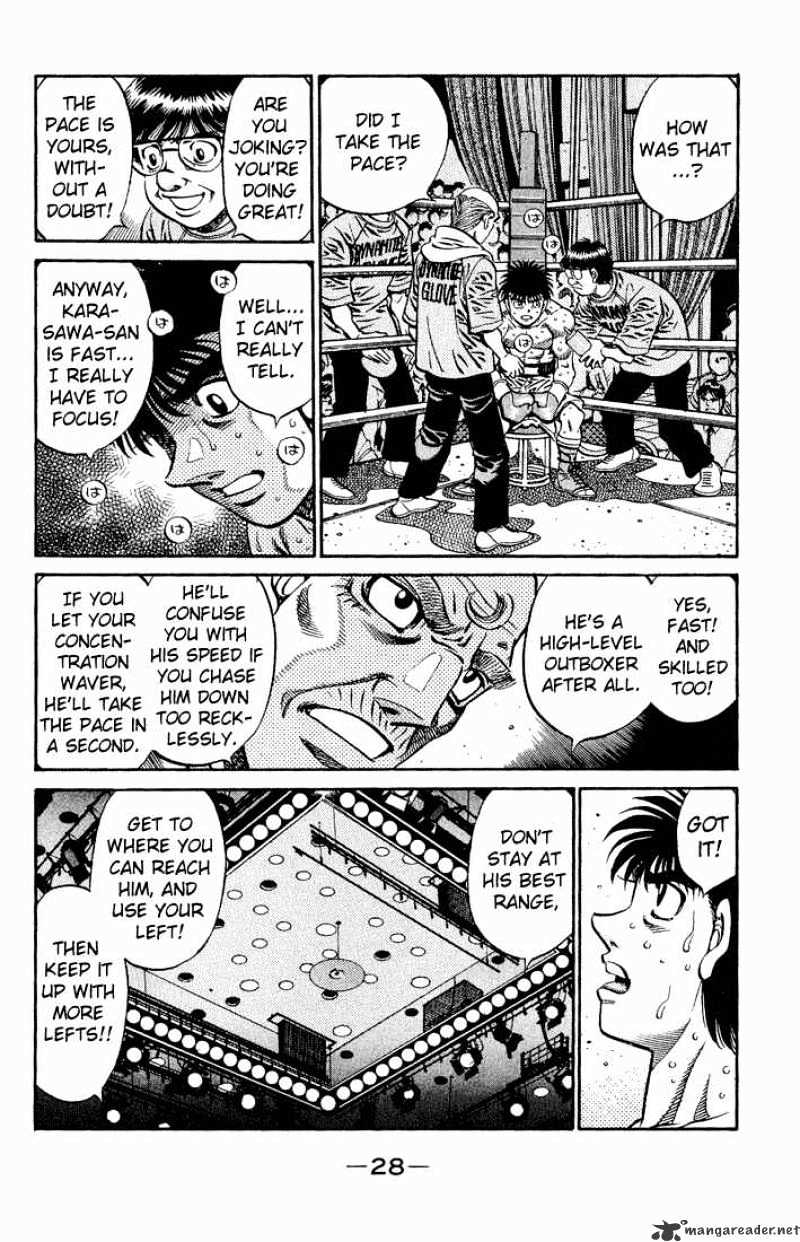 Hajime No Ippo - Chapter 585 : Ippo S Focus