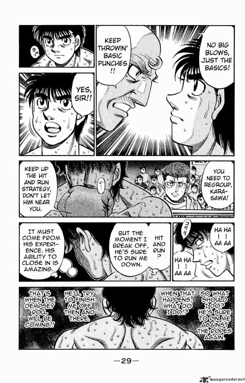 Hajime No Ippo - Chapter 585 : Ippo S Focus