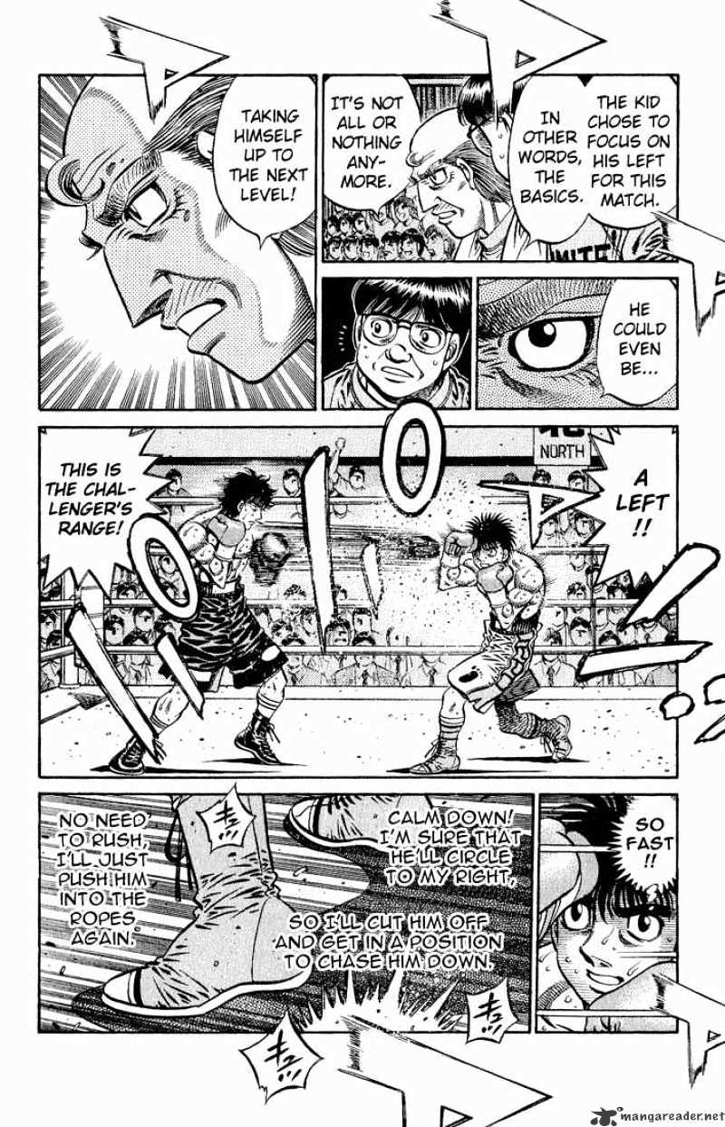 Hajime No Ippo - Chapter 585 : Ippo S Focus