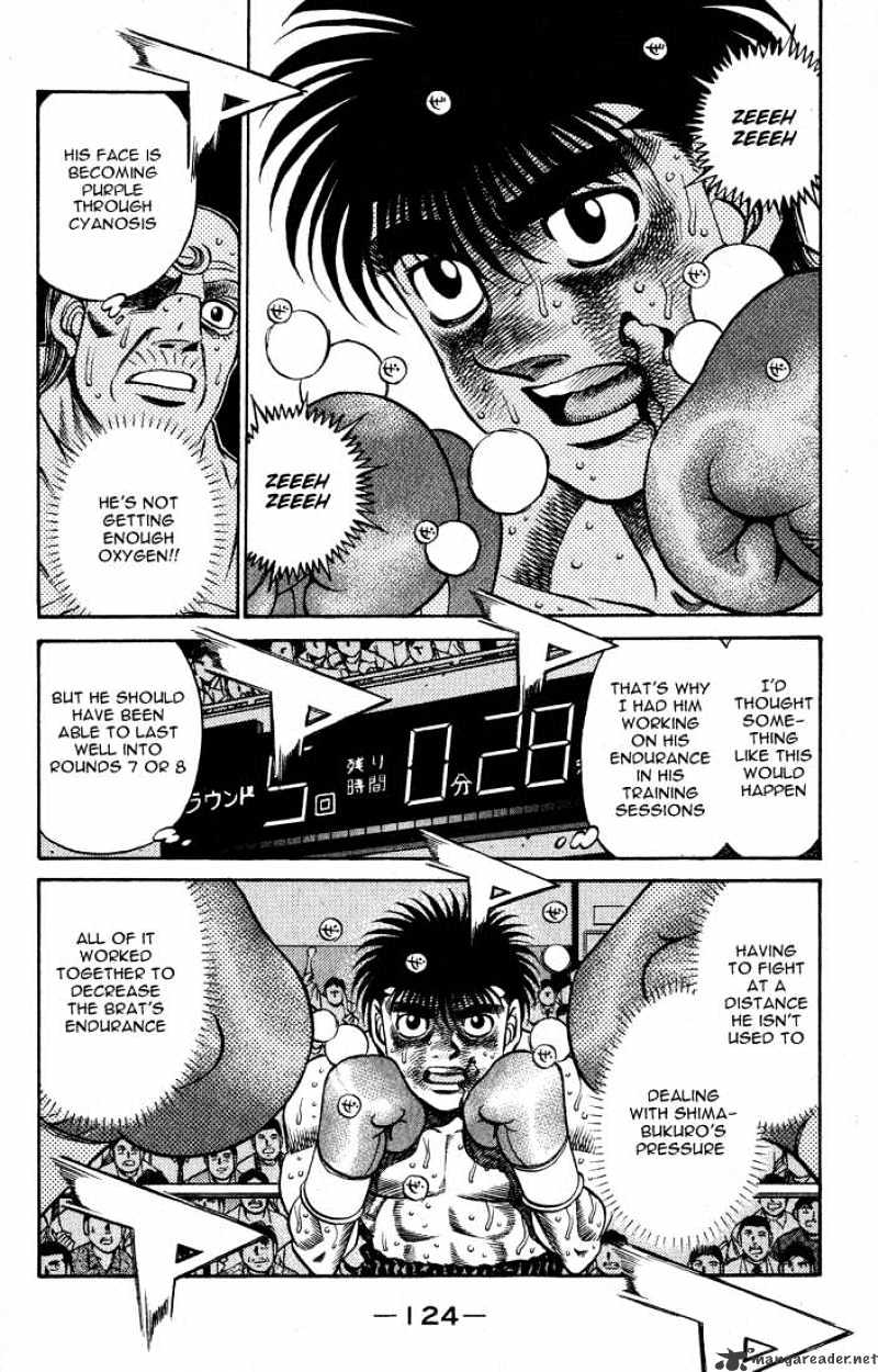 Hajime No Ippo - Chapter 431 : Bottom Of The Sea