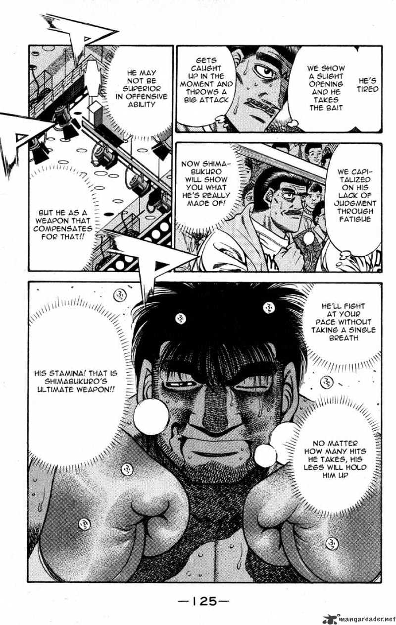 Hajime No Ippo - Chapter 431 : Bottom Of The Sea