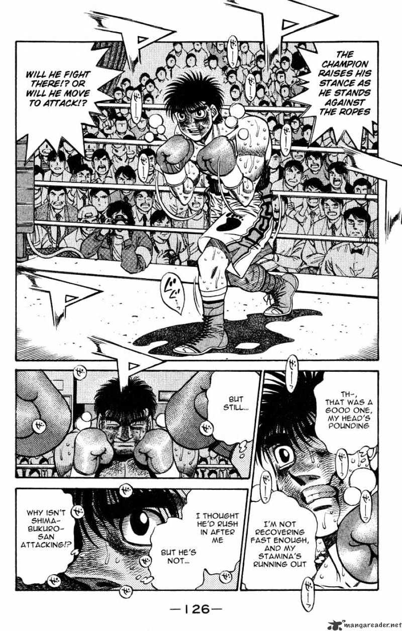 Hajime No Ippo - Chapter 431 : Bottom Of The Sea