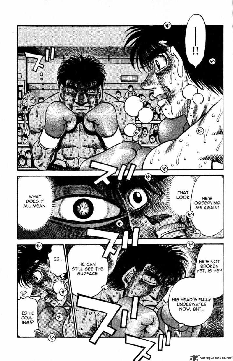 Hajime No Ippo - Chapter 431 : Bottom Of The Sea