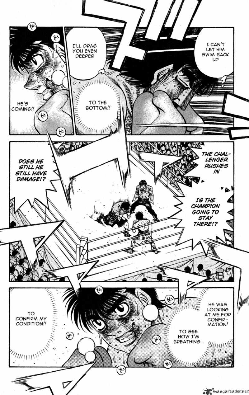 Hajime No Ippo - Chapter 431 : Bottom Of The Sea