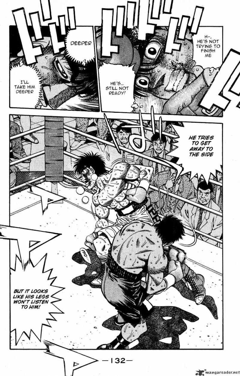 Hajime No Ippo - Chapter 431 : Bottom Of The Sea