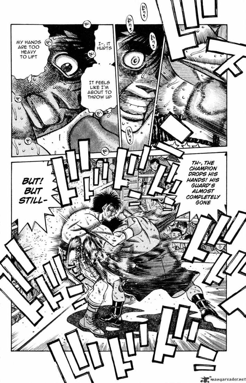 Hajime No Ippo - Chapter 431 : Bottom Of The Sea