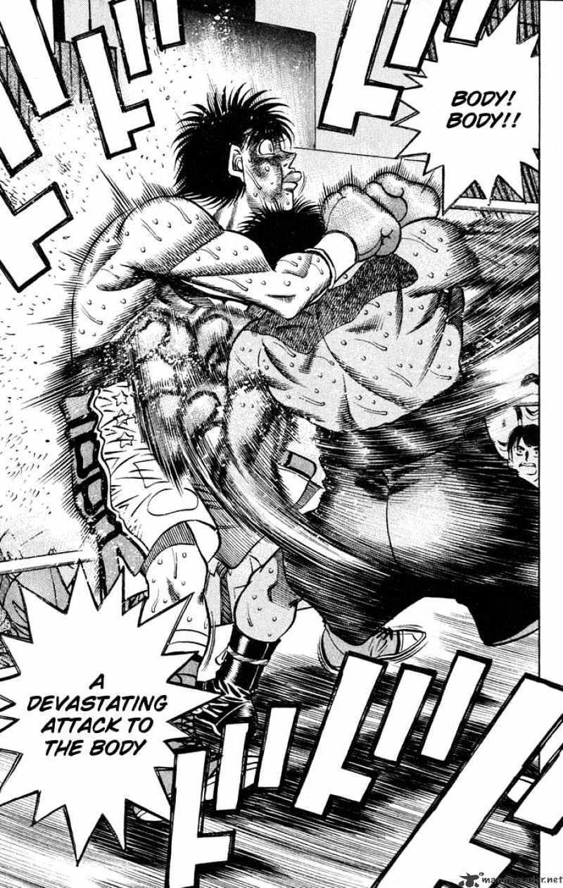 Hajime No Ippo - Chapter 431 : Bottom Of The Sea