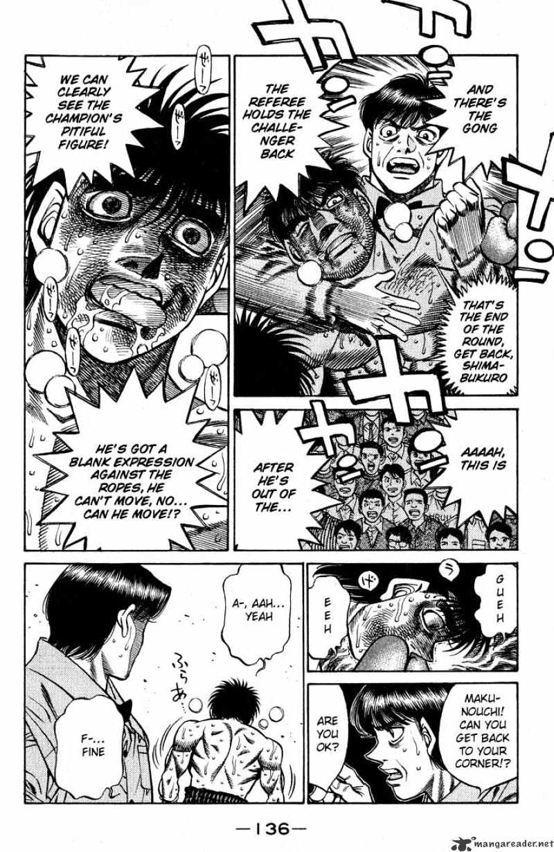 Hajime No Ippo - Chapter 431 : Bottom Of The Sea