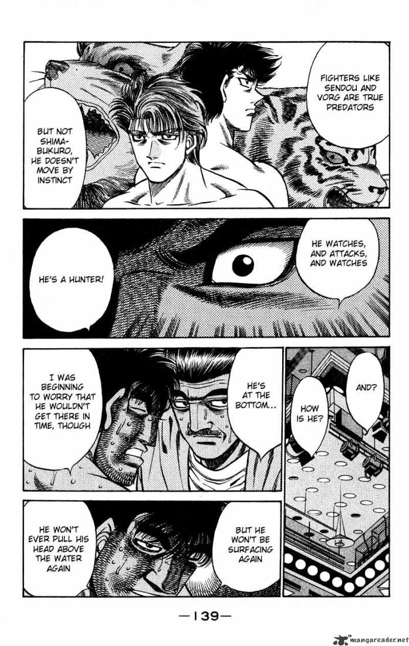 Hajime No Ippo - Chapter 431 : Bottom Of The Sea