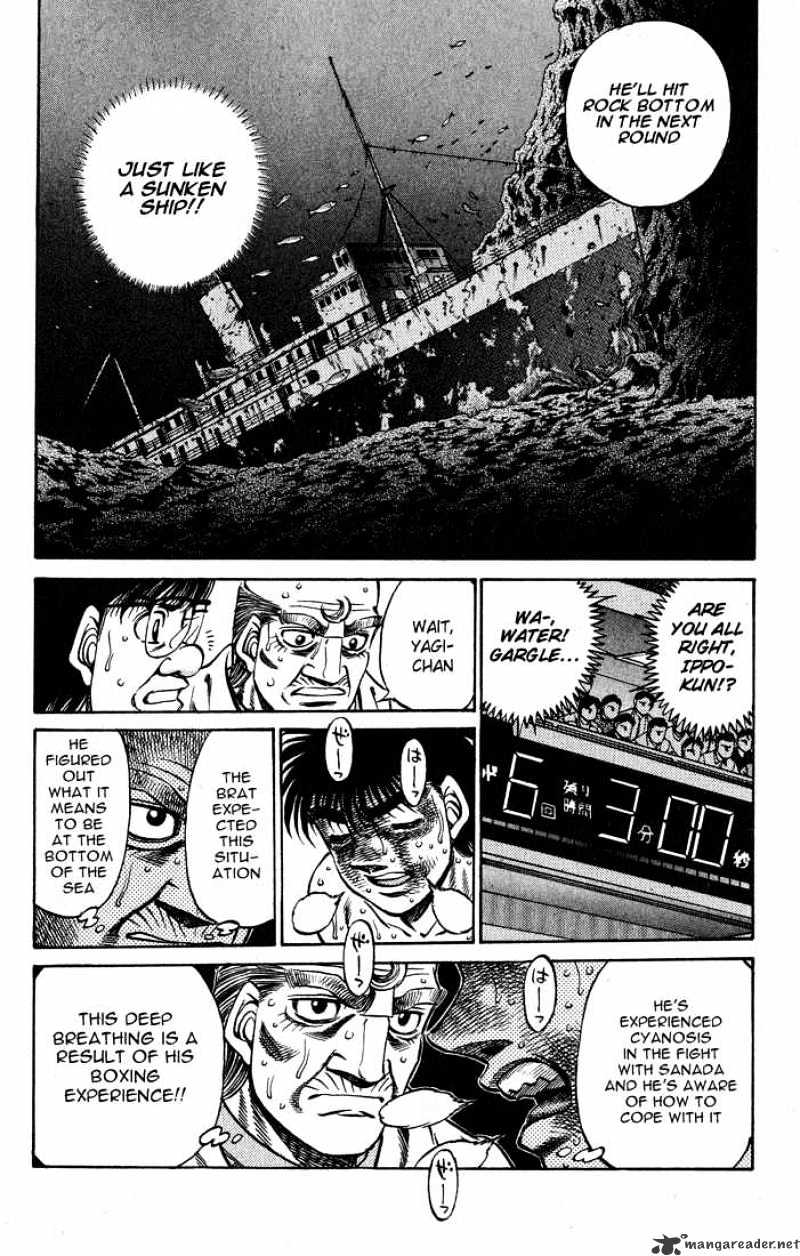 Hajime No Ippo - Chapter 431 : Bottom Of The Sea