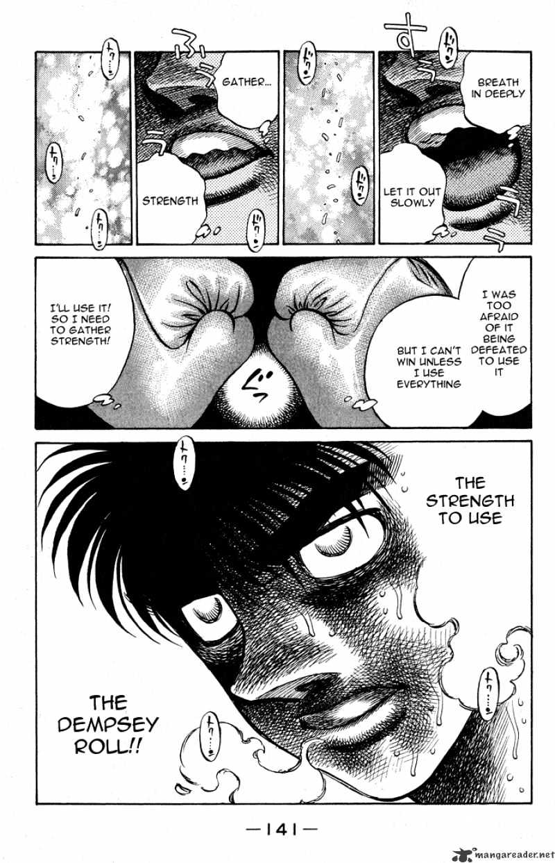 Hajime No Ippo - Chapter 431 : Bottom Of The Sea