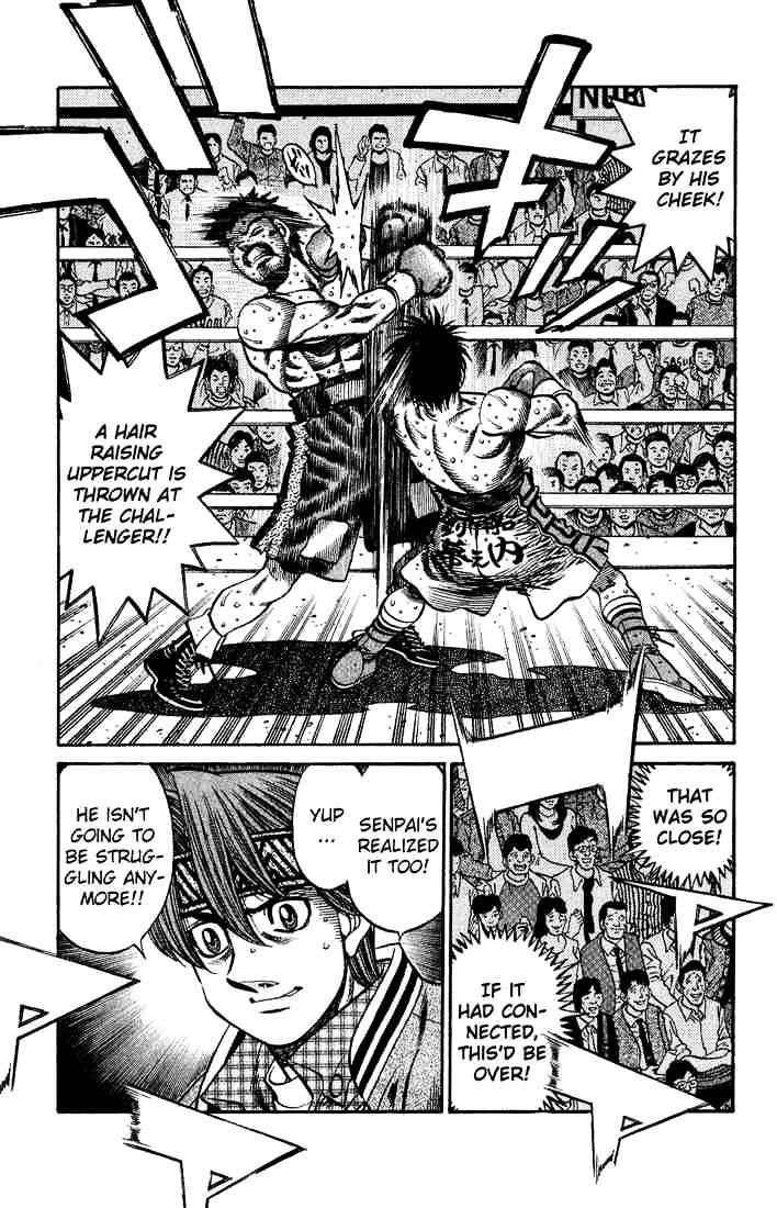 Hajime No Ippo - Chapter 649