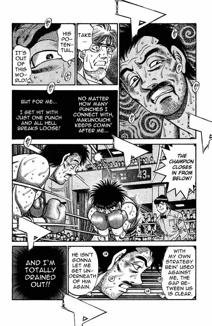 Hajime No Ippo - Chapter 649