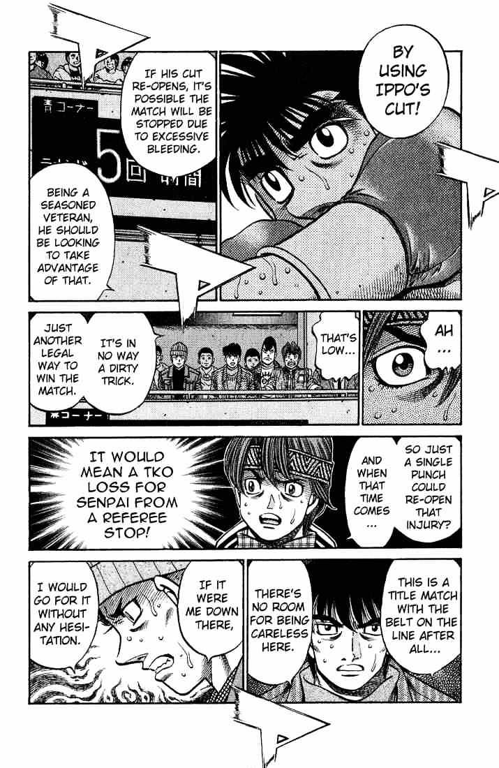 Hajime No Ippo - Chapter 649