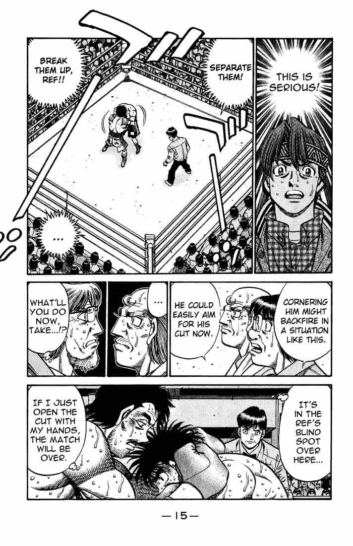 Hajime No Ippo - Chapter 649